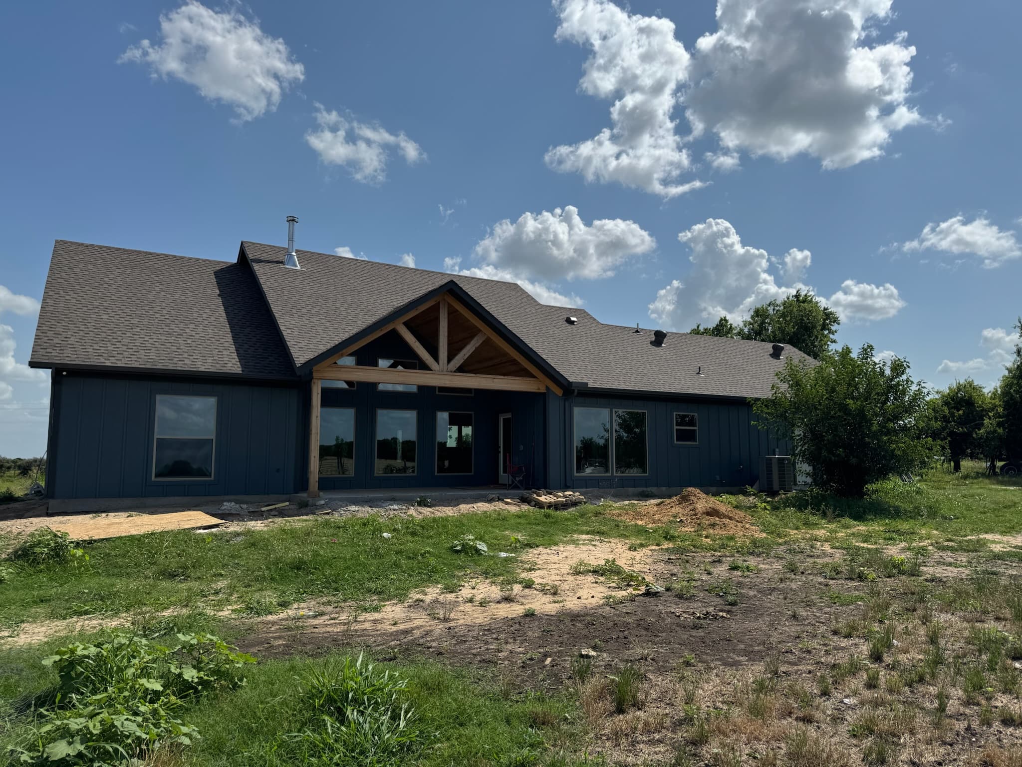 Custom home project by Bradshaw Builders in the Texoma area