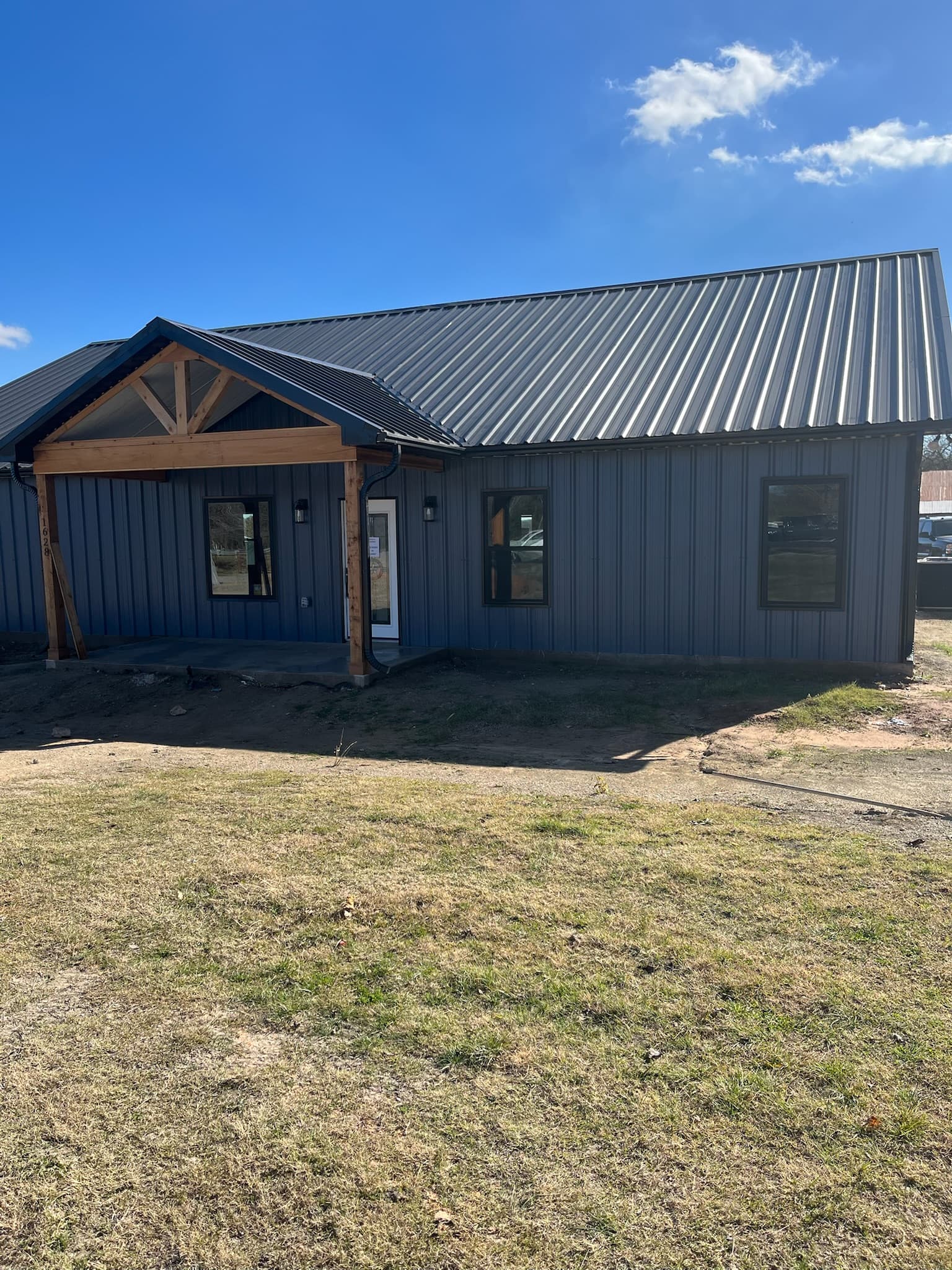 Brinkley Custom Home — Custom Home project by Bradshaw Builders in Denison, TX