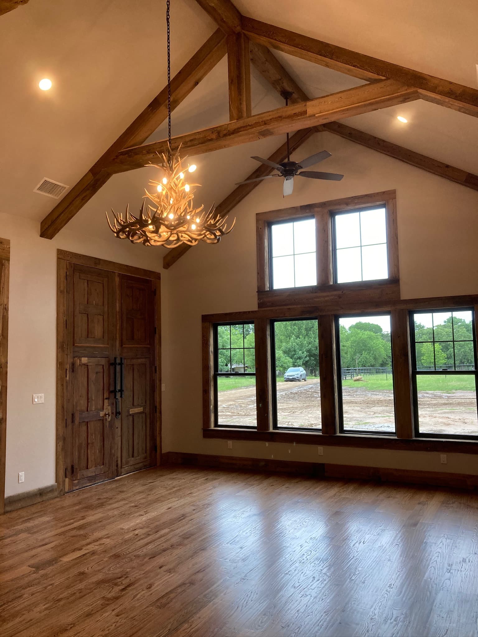 Thiccnor Great Room — Custom Home Interior project by Bradshaw Builders in Sherman, TX