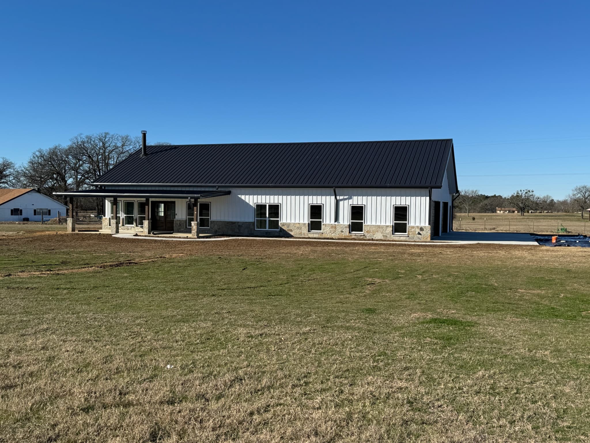 Yelvington Barndominium — Barndominium project by Bradshaw Builders in Calera, OK